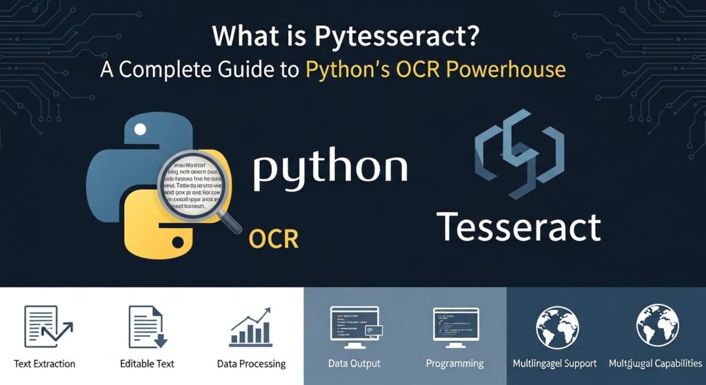 What is Pytesseract A Complete Guide to Python's OCR Powerhouse